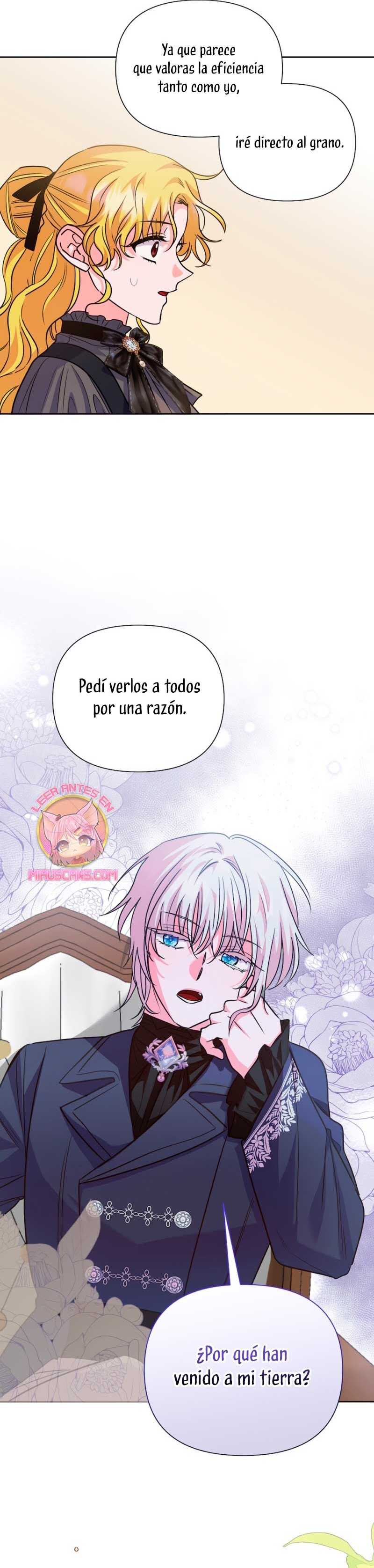 El apuesto protagonista masculino no me deja cerrar la sesión Capítulo 55 - Página 23