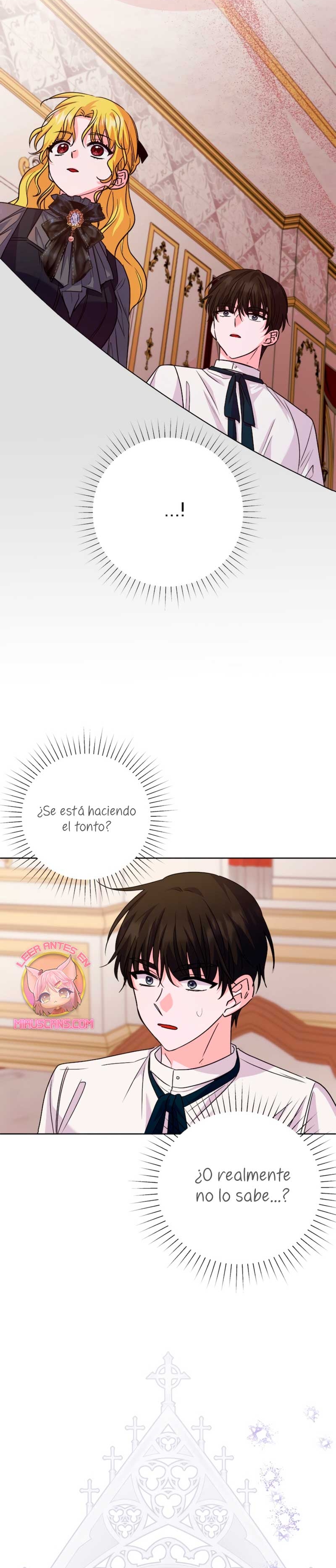 El apuesto protagonista masculino no me deja cerrar la sesión Capítulo 55 - Página 27