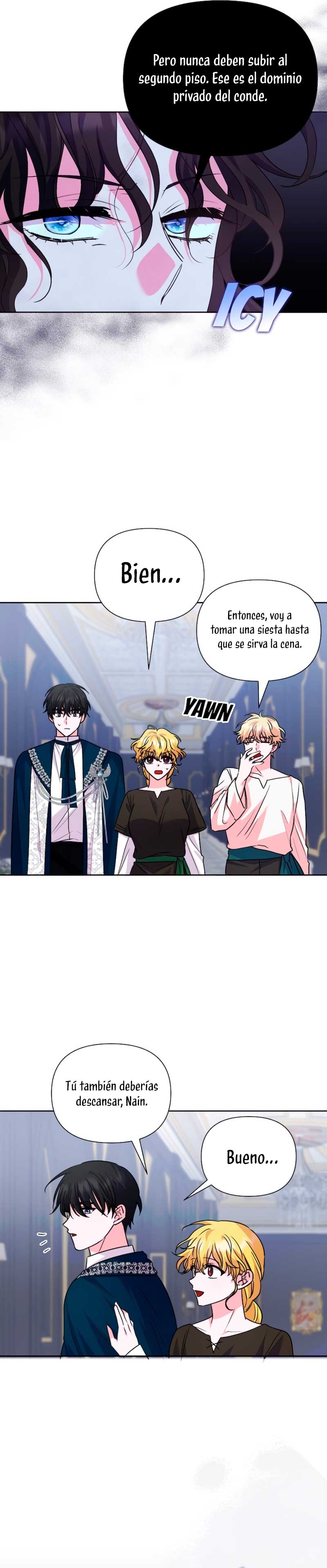 El apuesto protagonista masculino no me deja cerrar la sesión Capítulo 55 - Página 5