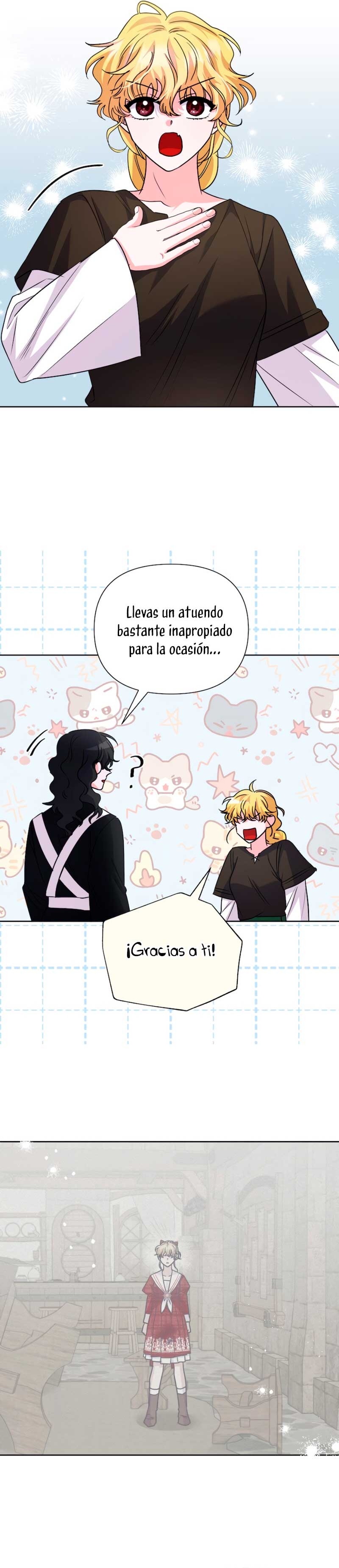 El apuesto protagonista masculino no me deja cerrar la sesión Capítulo 55 - Página 7