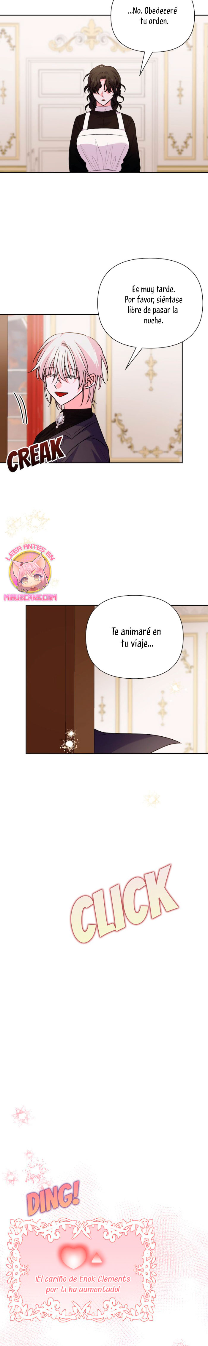 El apuesto protagonista masculino no me deja cerrar la sesión Capítulo 56 - Página 10