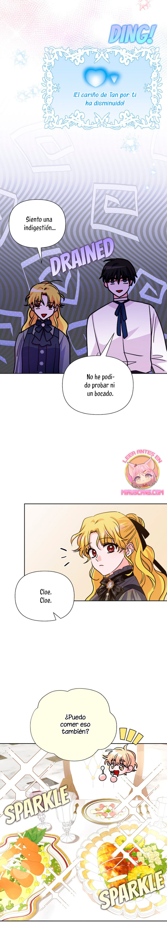 El apuesto protagonista masculino no me deja cerrar la sesión Capítulo 56 - Página 11