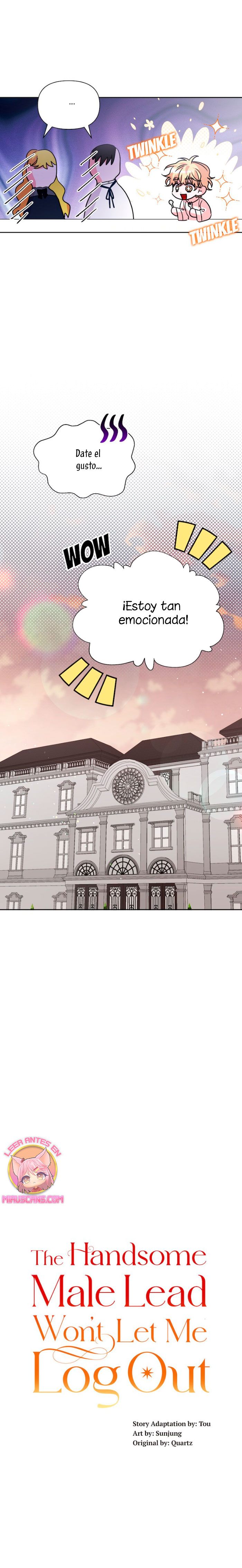 El apuesto protagonista masculino no me deja cerrar la sesión Capítulo 56 - Página 12