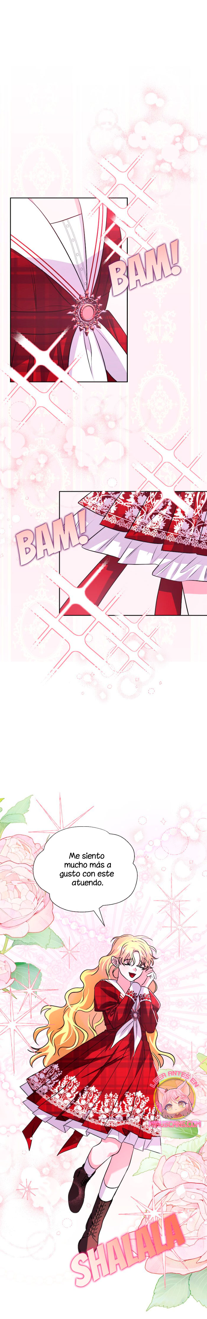 El apuesto protagonista masculino no me deja cerrar la sesión Capítulo 56 - Página 13