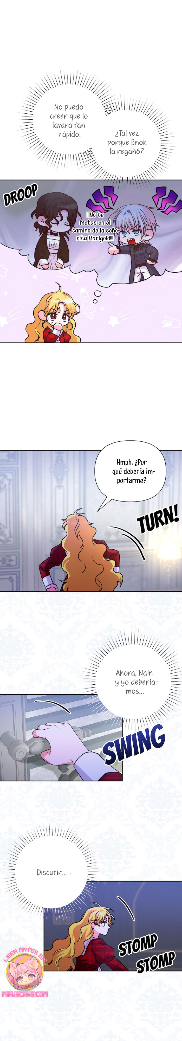 El apuesto protagonista masculino no me deja cerrar la sesión Capítulo 56 - Página 14