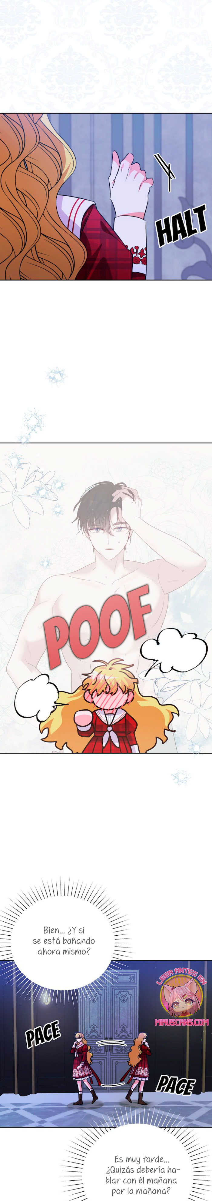 El apuesto protagonista masculino no me deja cerrar la sesión Capítulo 56 - Página 15