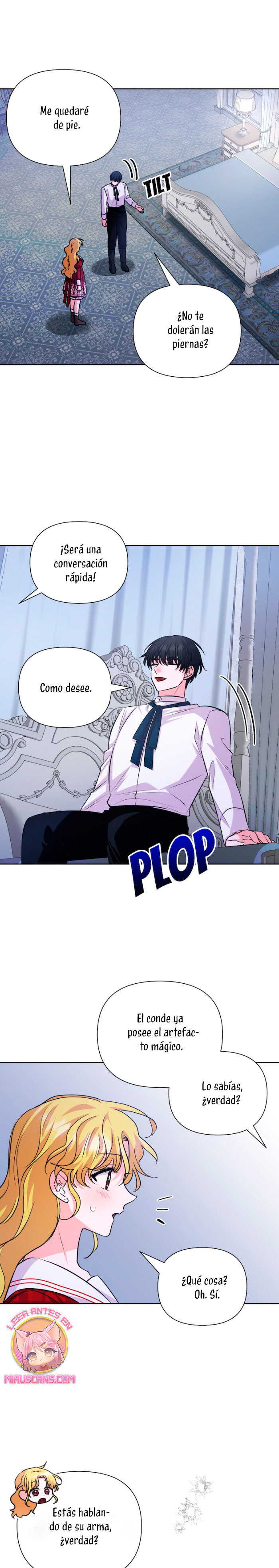 El apuesto protagonista masculino no me deja cerrar la sesión Capítulo 56 - Página 19