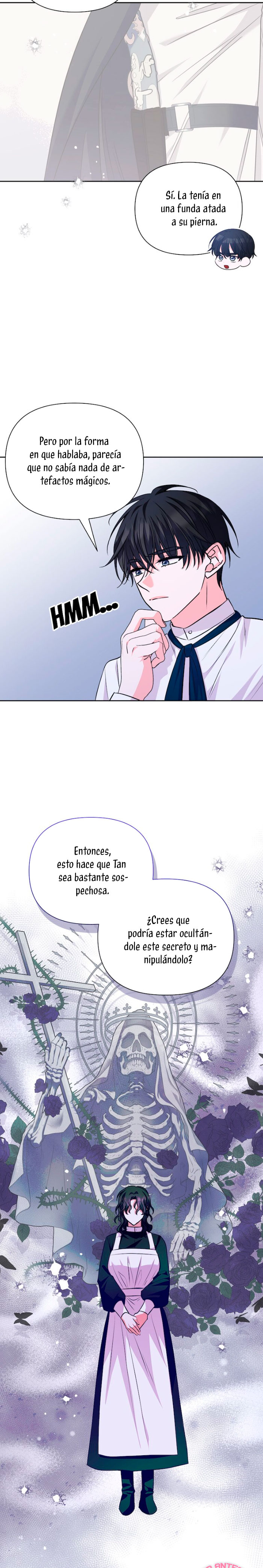 El apuesto protagonista masculino no me deja cerrar la sesión Capítulo 56 - Página 20