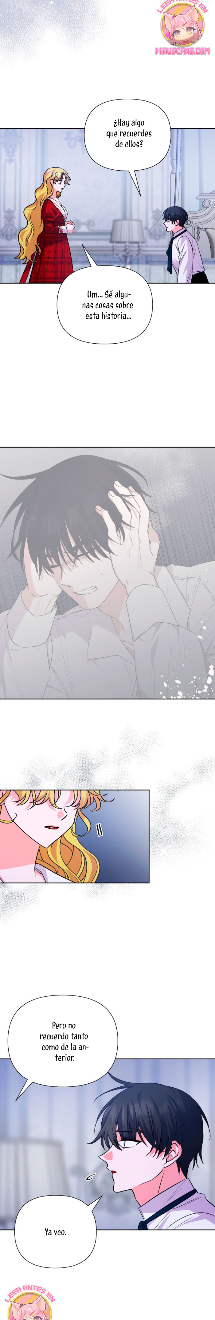 El apuesto protagonista masculino no me deja cerrar la sesión Capítulo 56 - Página 21