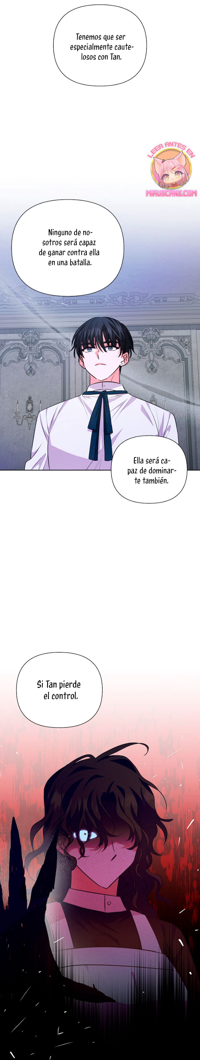 El apuesto protagonista masculino no me deja cerrar la sesión Capítulo 56 - Página 23