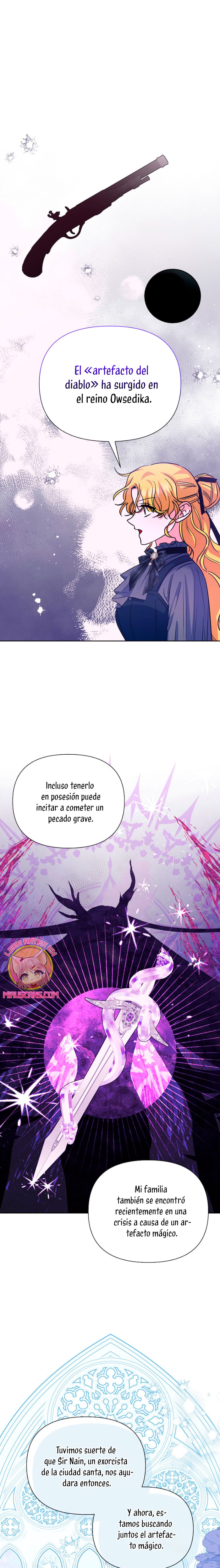 El apuesto protagonista masculino no me deja cerrar la sesión Capítulo 56 - Página 3