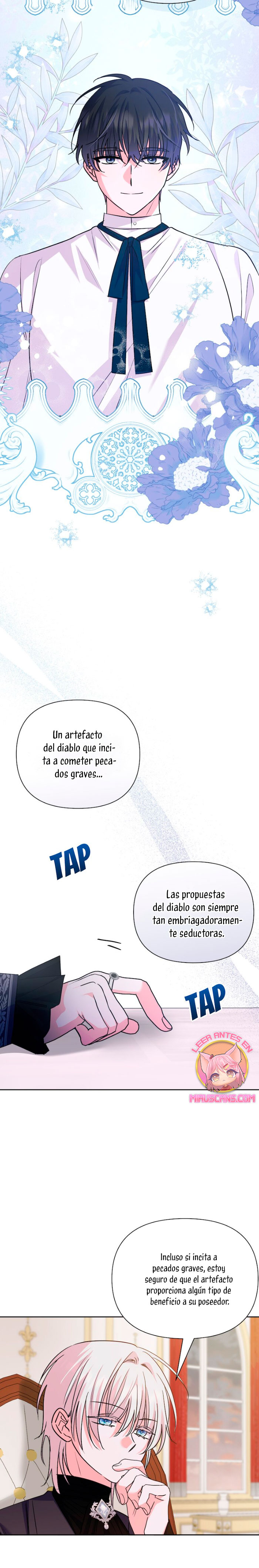 El apuesto protagonista masculino no me deja cerrar la sesión Capítulo 56 - Página 4
