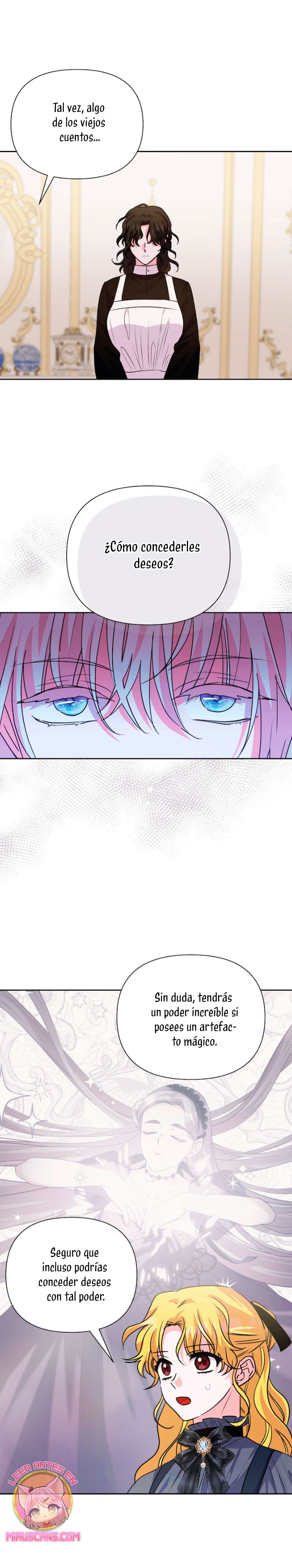 El apuesto protagonista masculino no me deja cerrar la sesión Capítulo 56 - Página 5