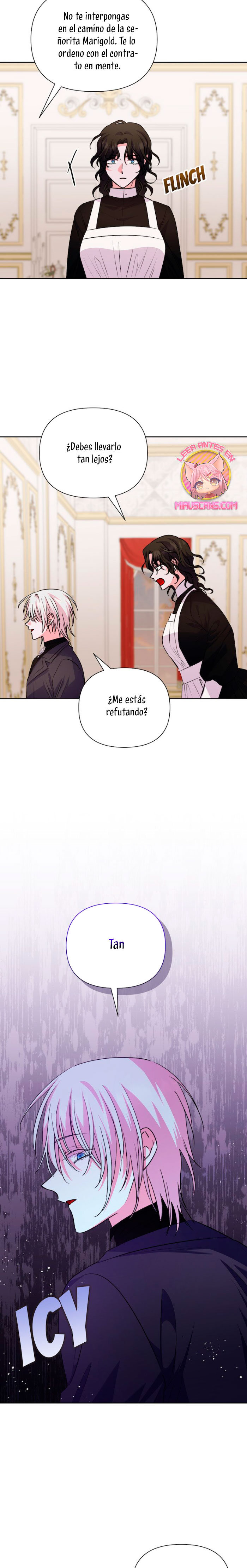 El apuesto protagonista masculino no me deja cerrar la sesión Capítulo 56 - Página 9