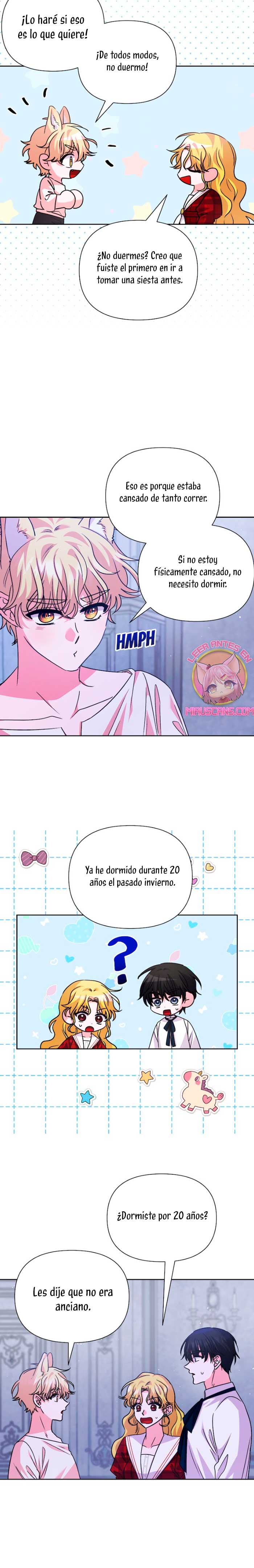 El apuesto protagonista masculino no me deja cerrar la sesión Capítulo 57 - Página 10