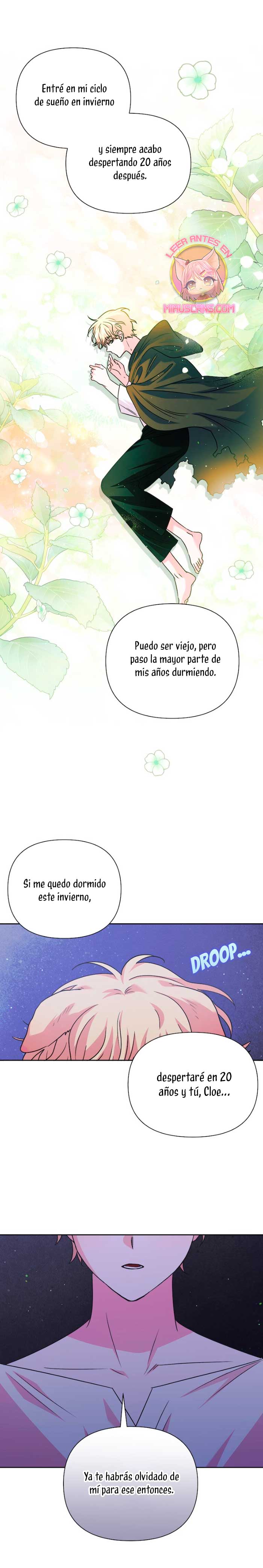 El apuesto protagonista masculino no me deja cerrar la sesión Capítulo 57 - Página 11