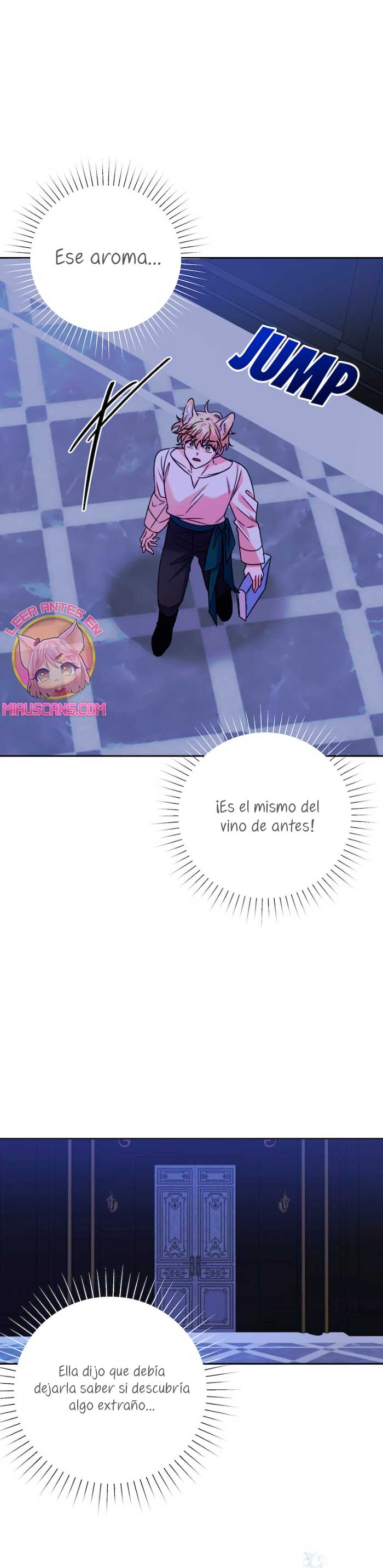 El apuesto protagonista masculino no me deja cerrar la sesión Capítulo 57 - Página 19