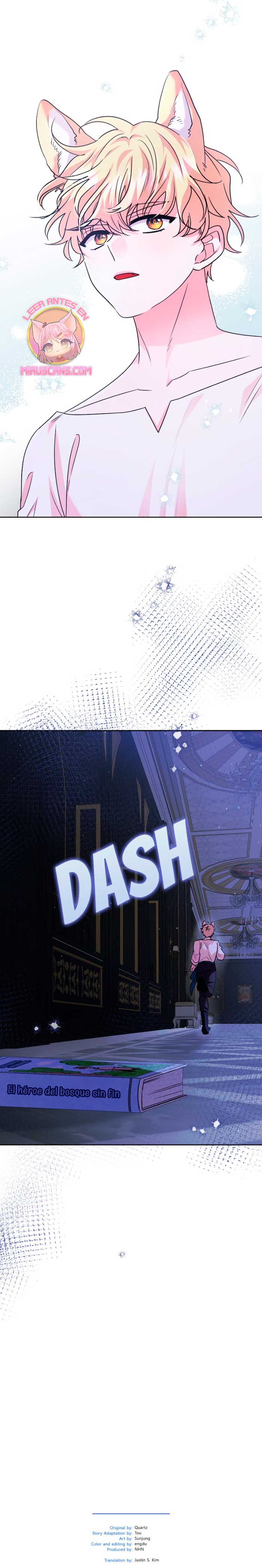 El apuesto protagonista masculino no me deja cerrar la sesión Capítulo 57 - Página 20