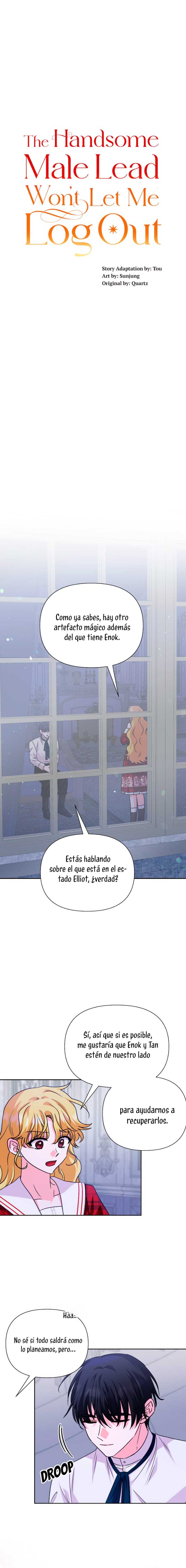El apuesto protagonista masculino no me deja cerrar la sesión Capítulo 57 - Página 3