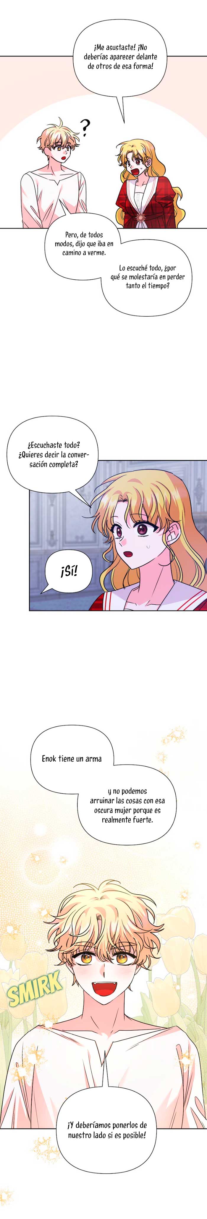 El apuesto protagonista masculino no me deja cerrar la sesión Capítulo 57 - Página 5