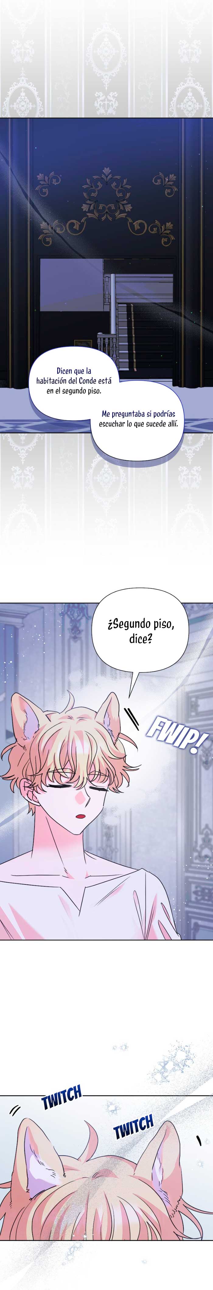 El apuesto protagonista masculino no me deja cerrar la sesión Capítulo 57 - Página 7