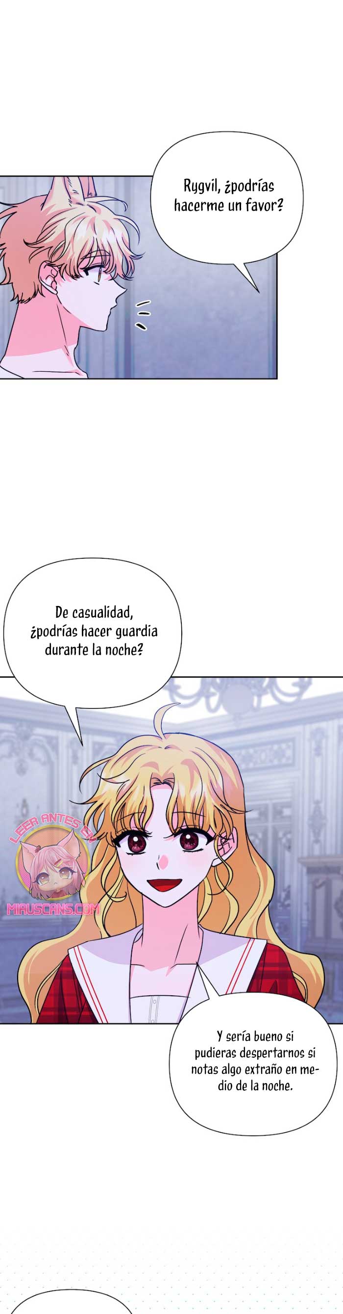 El apuesto protagonista masculino no me deja cerrar la sesión Capítulo 57 - Página 9