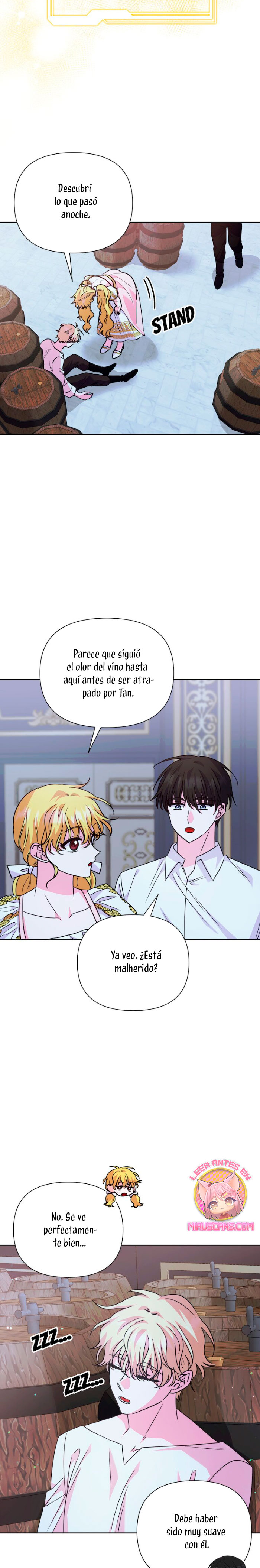 El apuesto protagonista masculino no me deja cerrar la sesión Capítulo 58 - Página 11