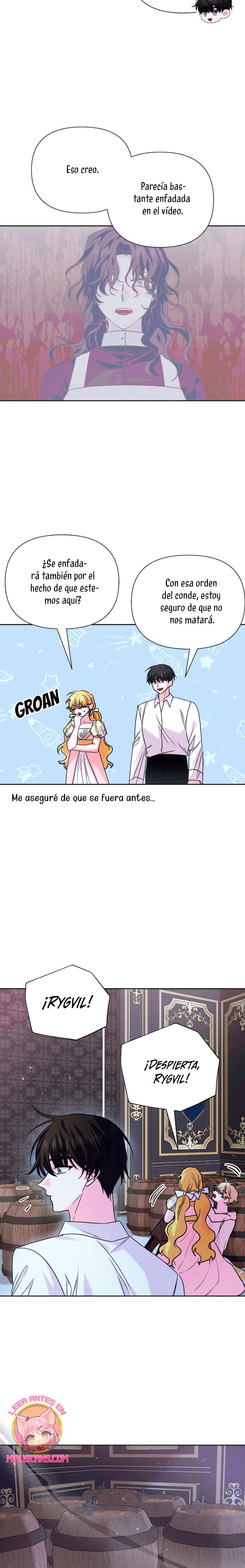 El apuesto protagonista masculino no me deja cerrar la sesión Capítulo 58 - Página 12