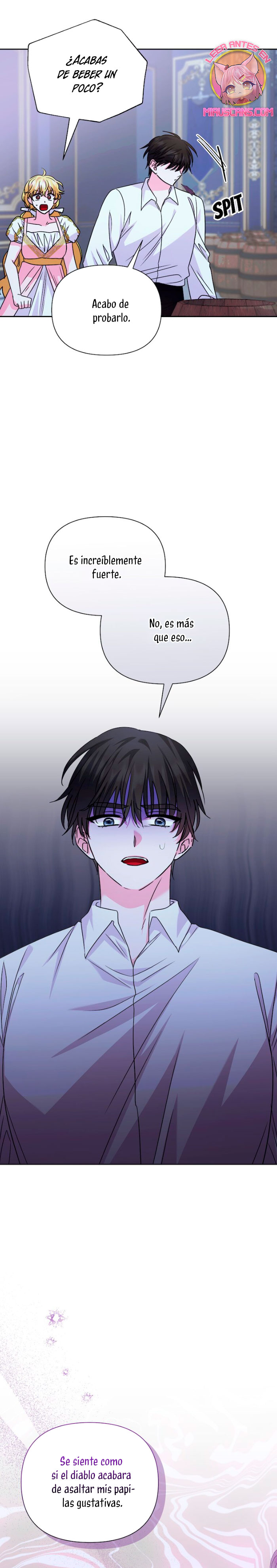 El apuesto protagonista masculino no me deja cerrar la sesión Capítulo 58 - Página 14