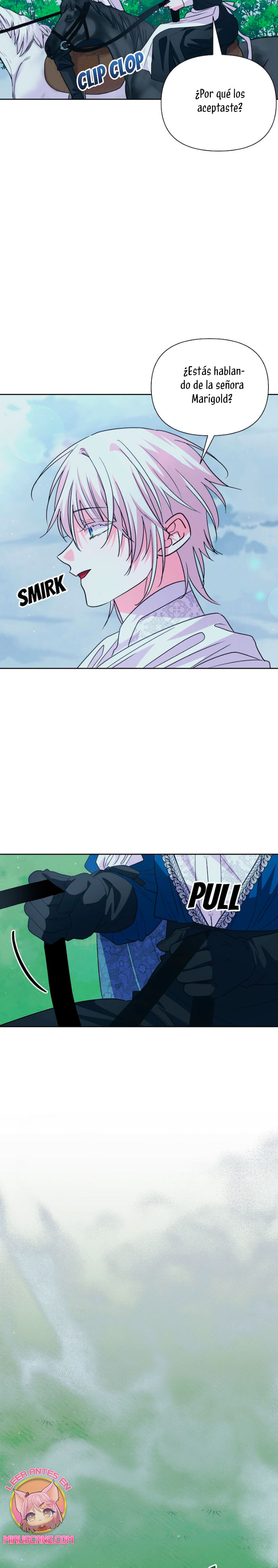 El apuesto protagonista masculino no me deja cerrar la sesión Capítulo 58 - Página 19