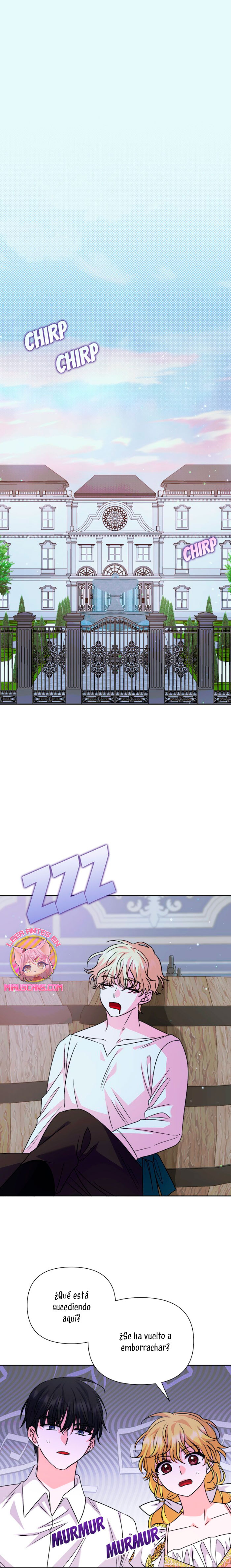 El apuesto protagonista masculino no me deja cerrar la sesión Capítulo 58 - Página 3