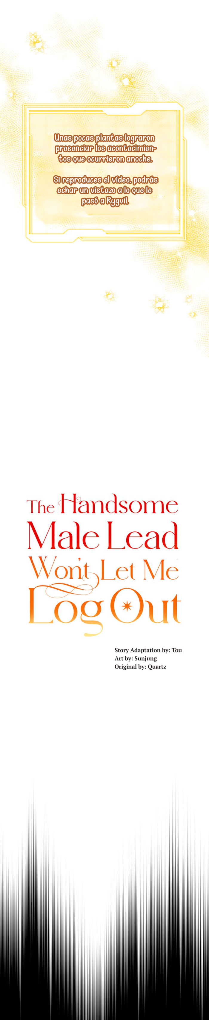 El apuesto protagonista masculino no me deja cerrar la sesión Capítulo 58 - Página 5