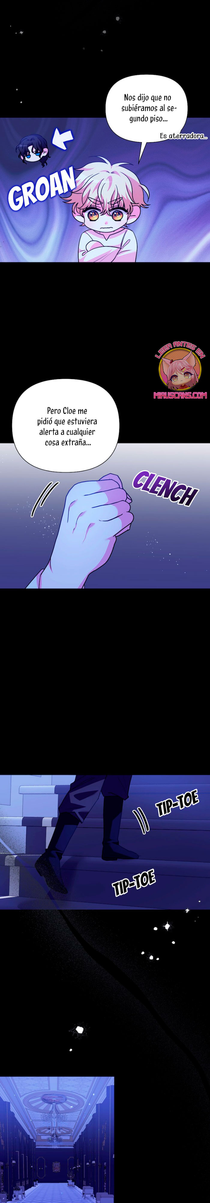 El apuesto protagonista masculino no me deja cerrar la sesión Capítulo 58 - Página 7