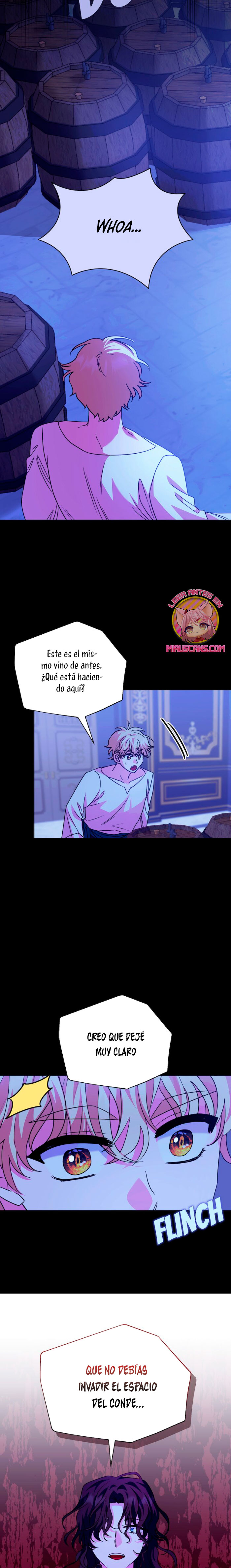 El apuesto protagonista masculino no me deja cerrar la sesión Capítulo 58 - Página 9