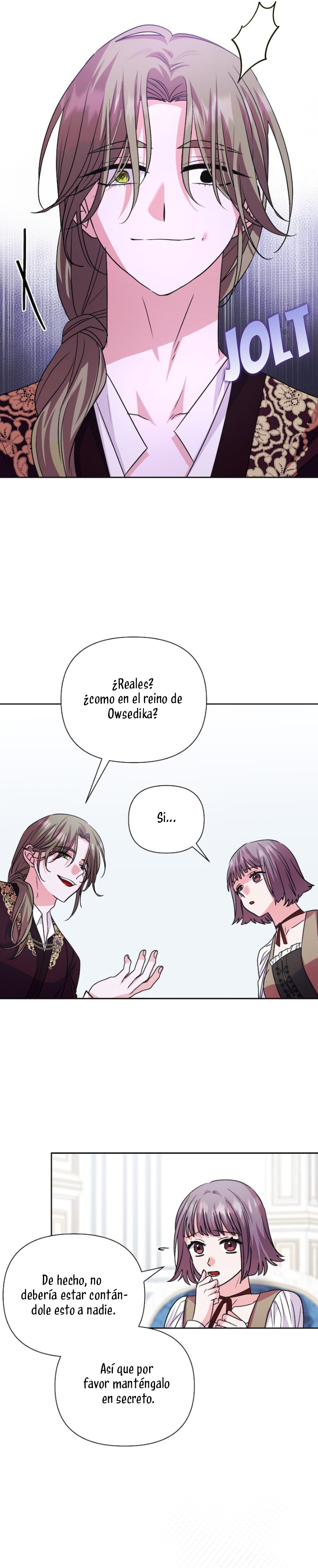 El apuesto protagonista masculino no me deja cerrar la sesión Capítulo 59 - Página 10