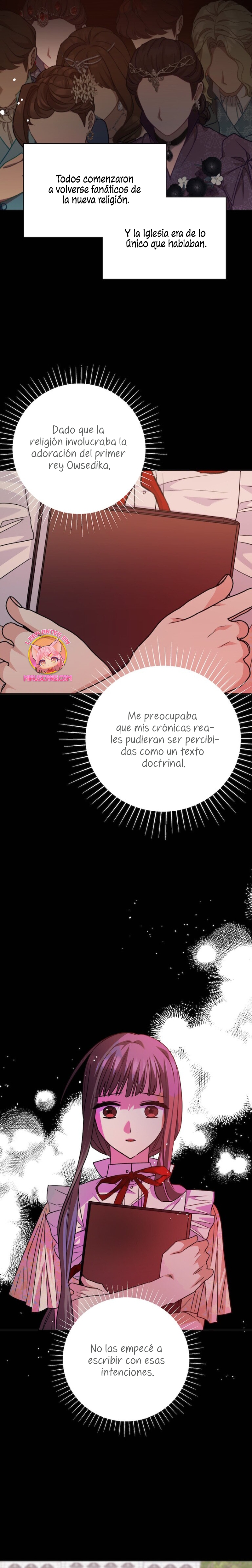 El apuesto protagonista masculino no me deja cerrar la sesión Capítulo 59 - Página 17