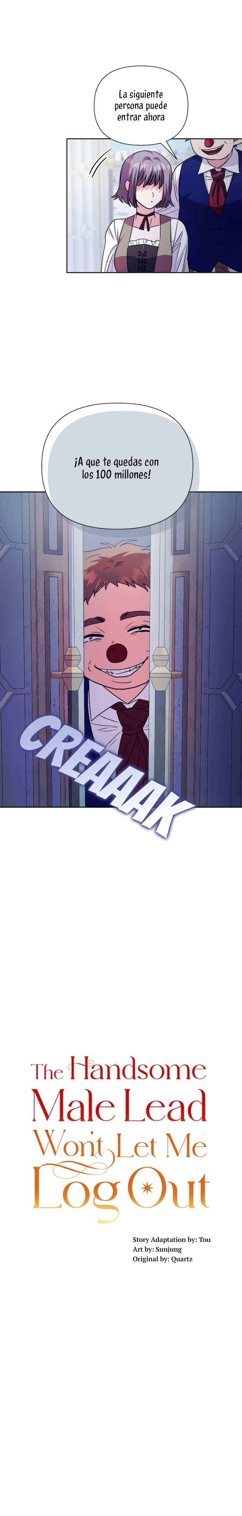 El apuesto protagonista masculino no me deja cerrar la sesión Capítulo 59 - Página 3