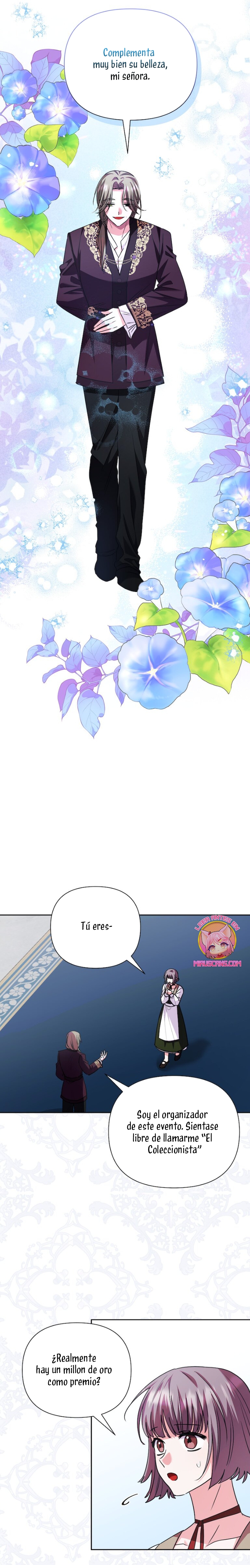 El apuesto protagonista masculino no me deja cerrar la sesión Capítulo 59 - Página 5