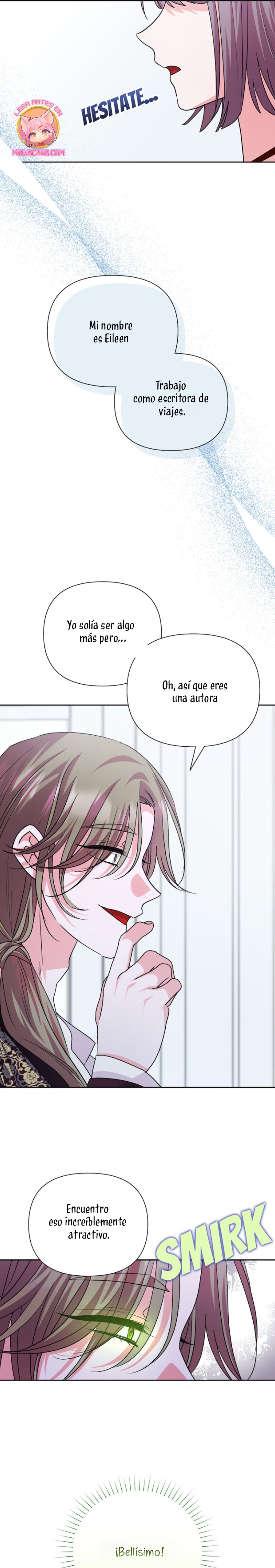 El apuesto protagonista masculino no me deja cerrar la sesión Capítulo 59 - Página 8