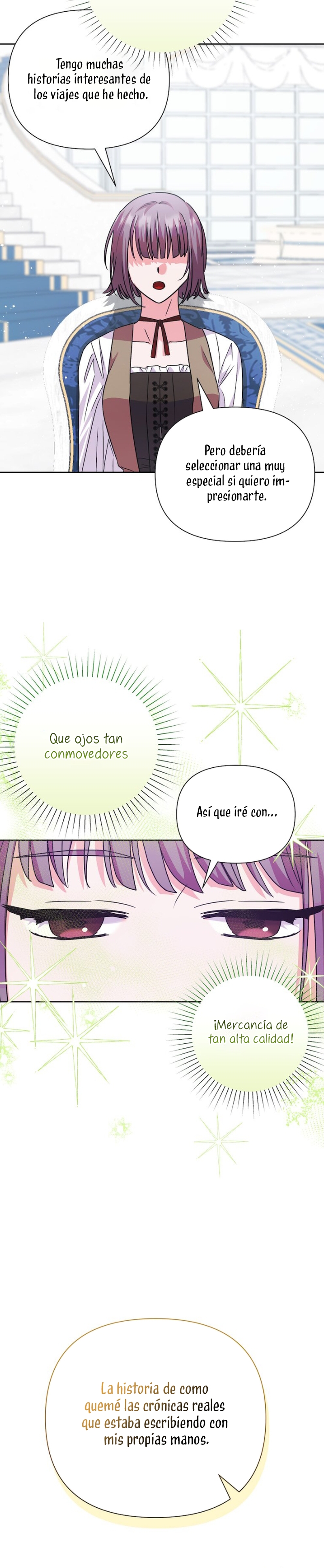 El apuesto protagonista masculino no me deja cerrar la sesión Capítulo 59 - Página 9