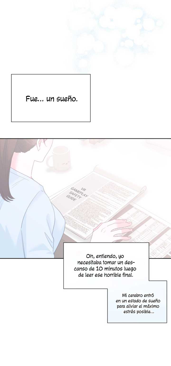 El apuesto protagonista masculino no me deja cerrar la sesión Capítulo 6 - Página 24