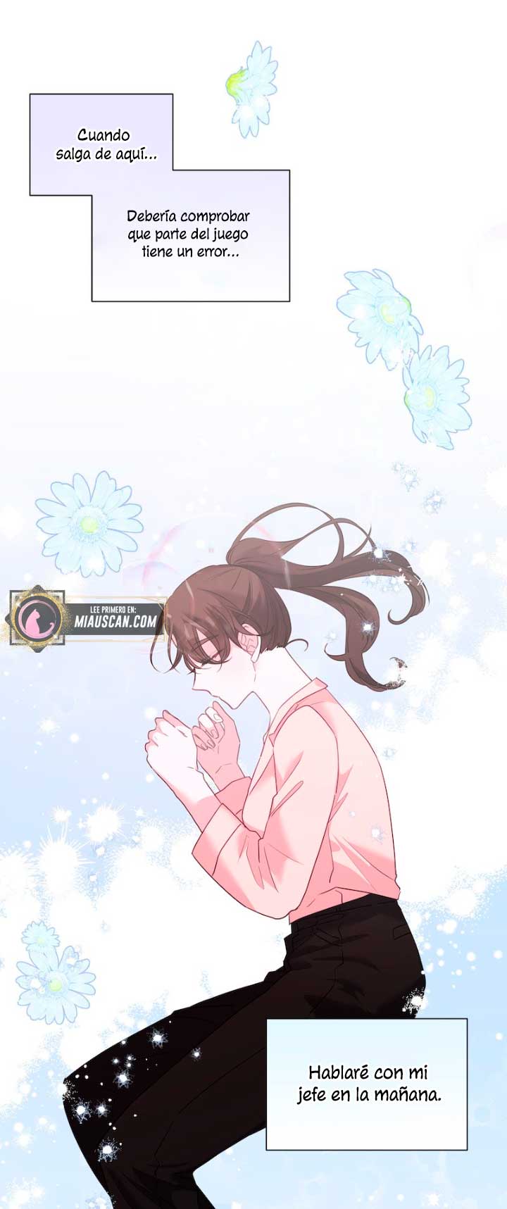 El apuesto protagonista masculino no me deja cerrar la sesión Capítulo 6 - Página 28