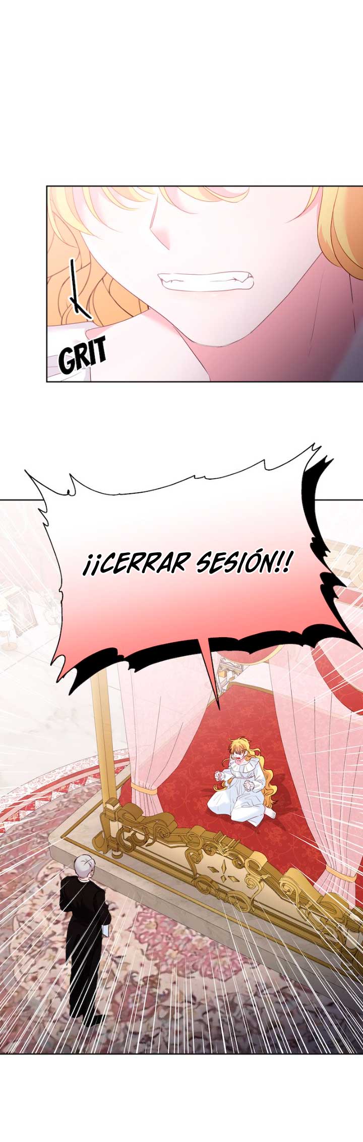 El apuesto protagonista masculino no me deja cerrar la sesión Capítulo 6 - Página 42