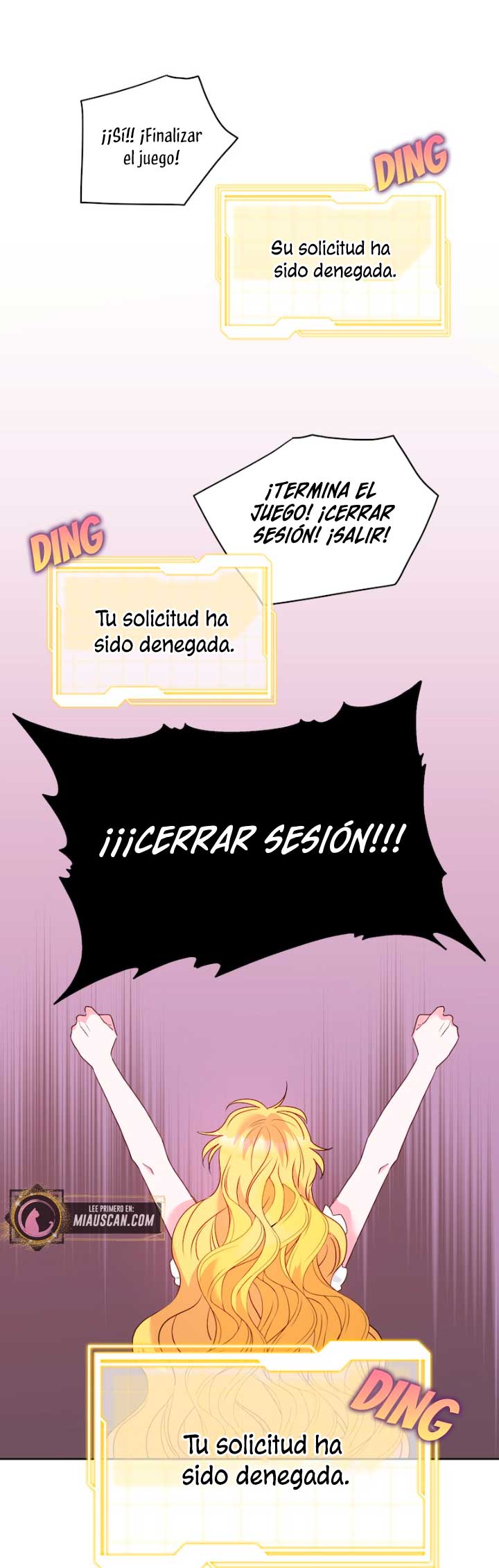 El apuesto protagonista masculino no me deja cerrar la sesión Capítulo 6 - Página 64