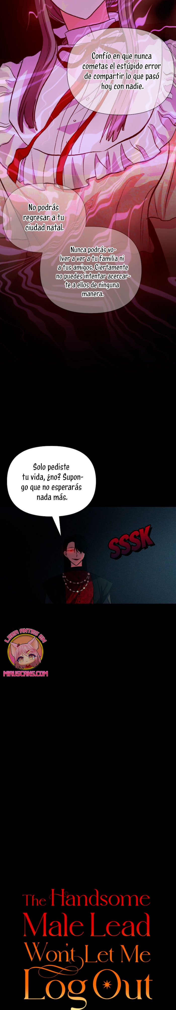 El apuesto protagonista masculino no me deja cerrar la sesión Capítulo 60 - Página 11