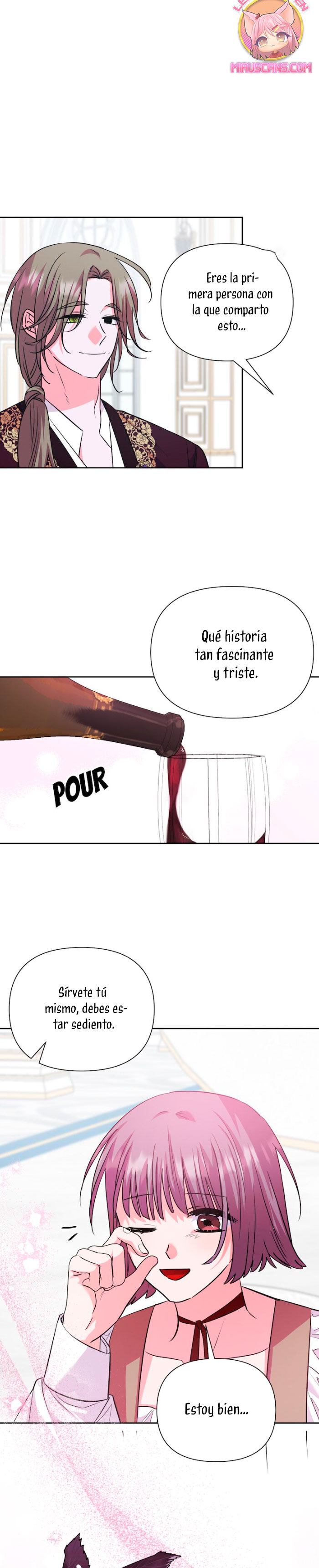 El apuesto protagonista masculino no me deja cerrar la sesión Capítulo 60 - Página 13