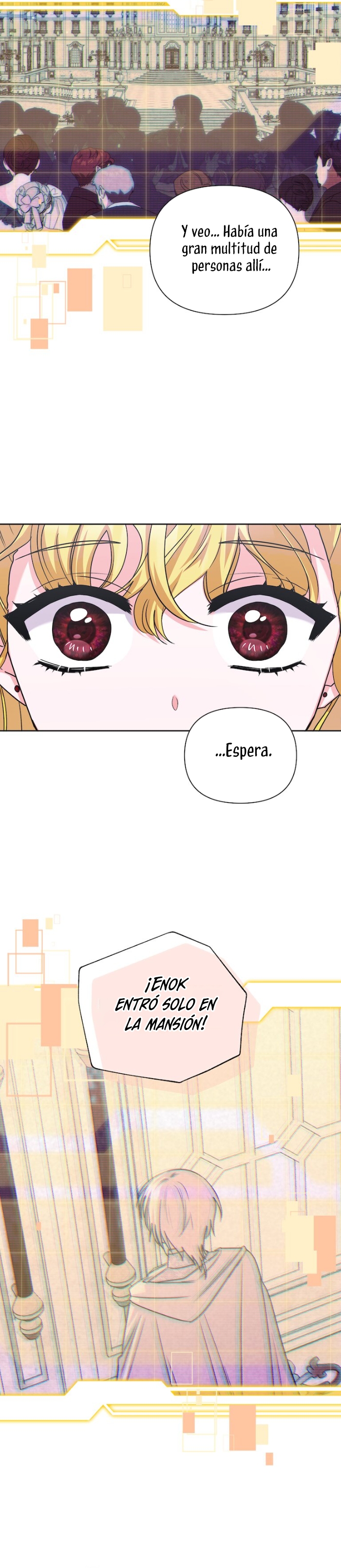 El apuesto protagonista masculino no me deja cerrar la sesión Capítulo 61 - Página 10