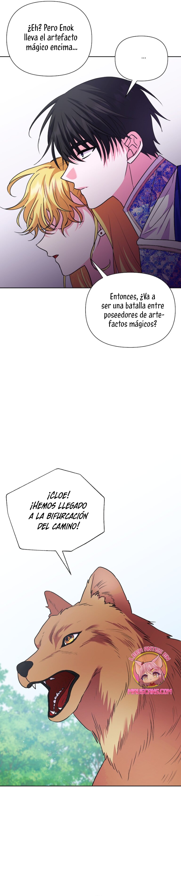 El apuesto protagonista masculino no me deja cerrar la sesión Capítulo 61 - Página 12