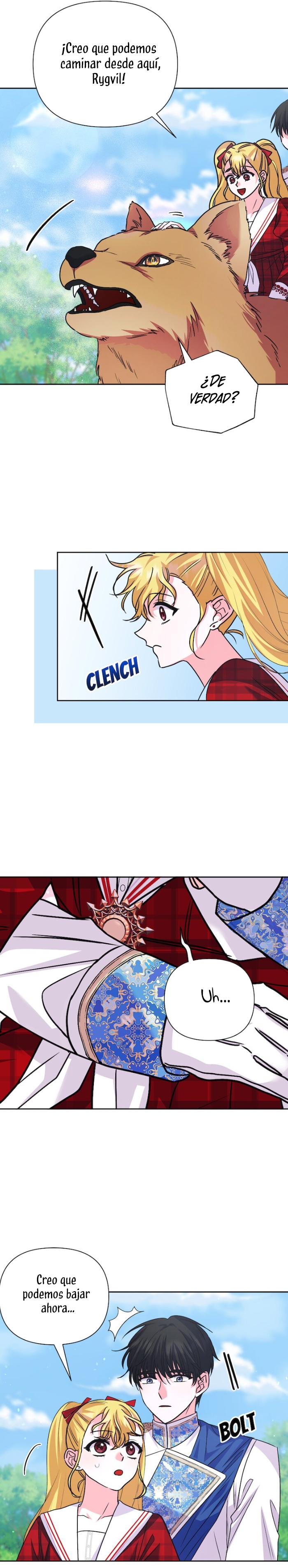 El apuesto protagonista masculino no me deja cerrar la sesión Capítulo 61 - Página 14