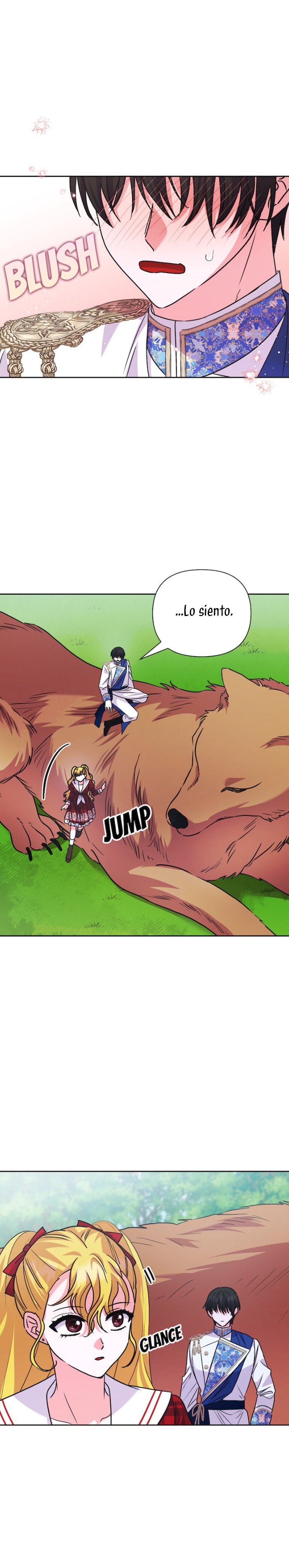 El apuesto protagonista masculino no me deja cerrar la sesión Capítulo 61 - Página 15